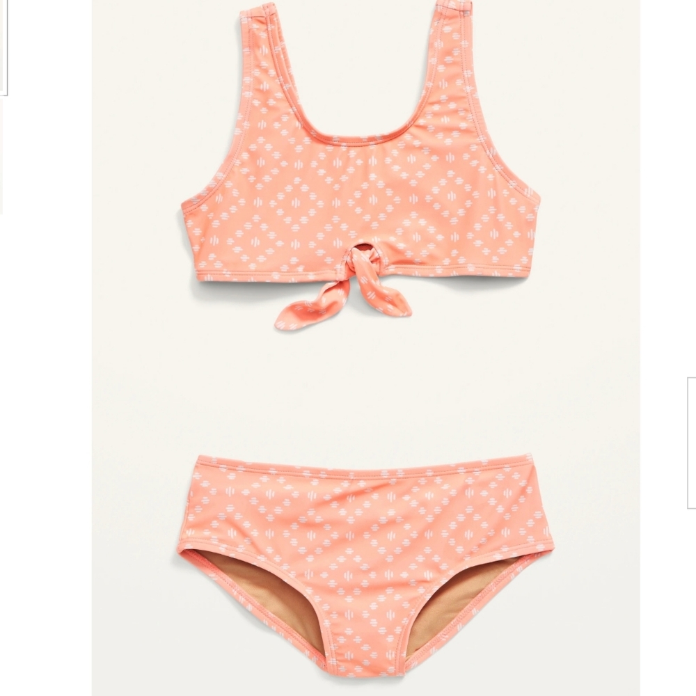 💥❗️NWT Old Navy Tie-Front Bikini for Girls❗️💥
